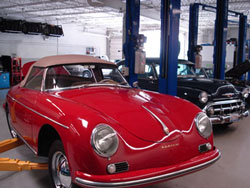 Porsche 356 repair