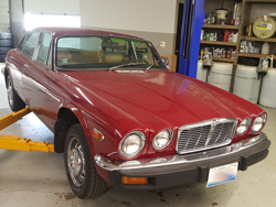 Jaguar Vanden Plas repair