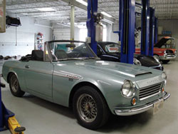 68 Datsun 1600 repair