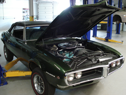 68 Firebird repair