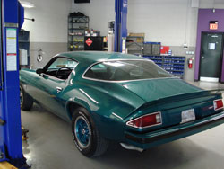 75 Camaro repair