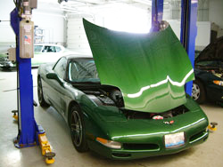 Chevy Corvette repair