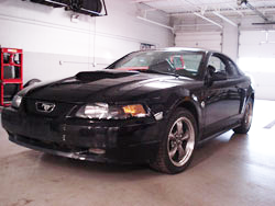 Ford Mustang repair