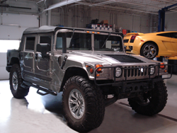 Hummer H1 repair