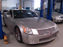 Cadillac XLR repair