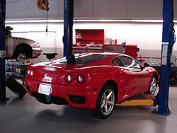 Ferrari 360 service