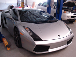 Lamborghini Gallardo Repair