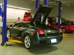 Lamborghini Gallardo service