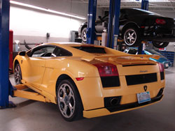 Lamborghini Gallardo service