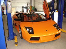 Lamborghini Murcielago service