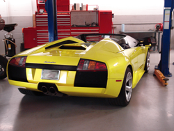 Lamborghini Murcielago Repair