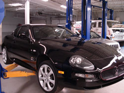 Maserati Coupe Vintage service