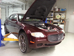 Maserati Quattroport service