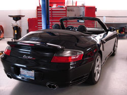 Porsche 996 Turbo x50 service