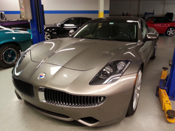 Fisker Karma service