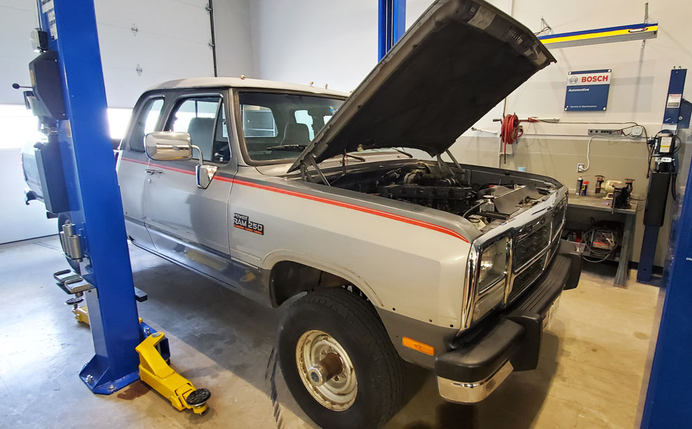 90s car inspection - 90s dodge ram