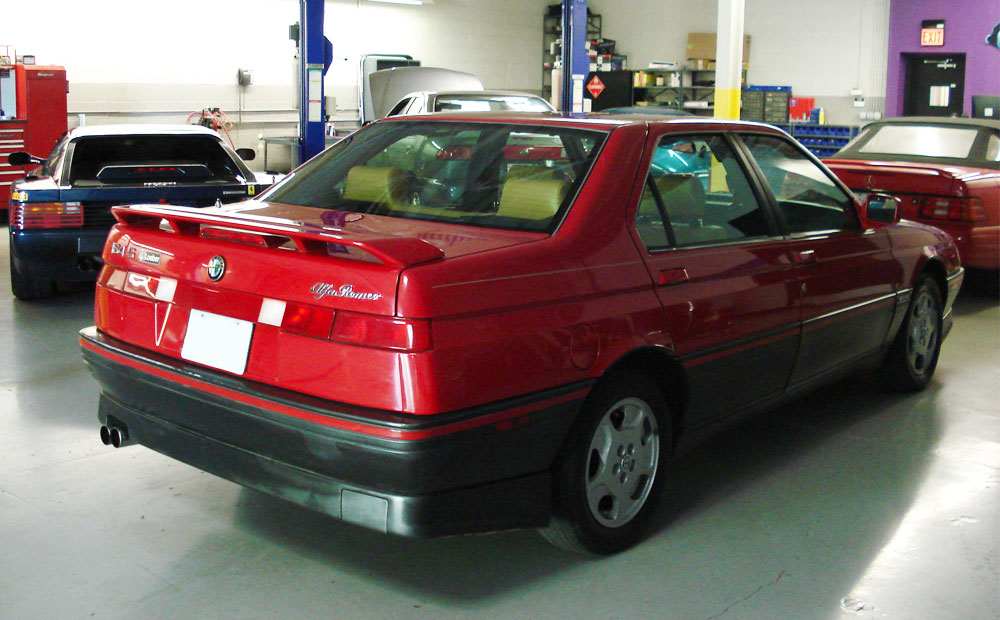 80s and 90s era inspection - alfa romeo