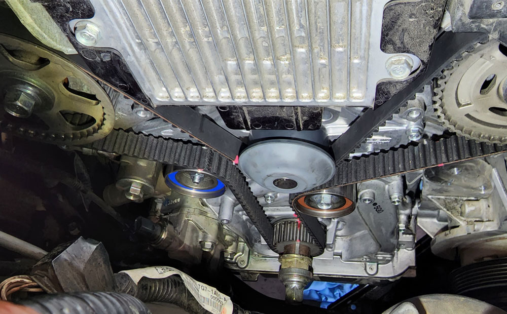 import and luxury car repair / Honda - timing belt