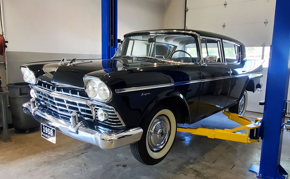 Classic car repair - amc rambler