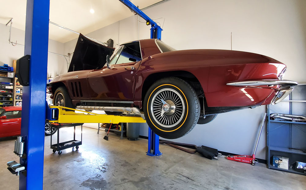 classic corvette repair - c2 repair