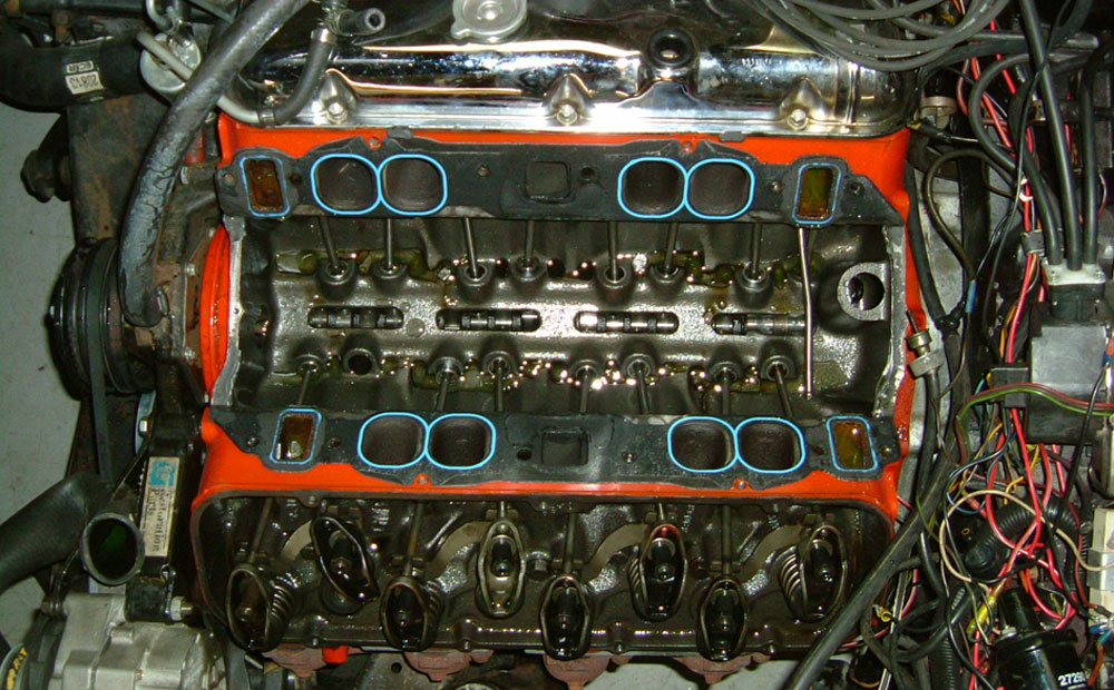 classic repair - 427 bbc engine repair