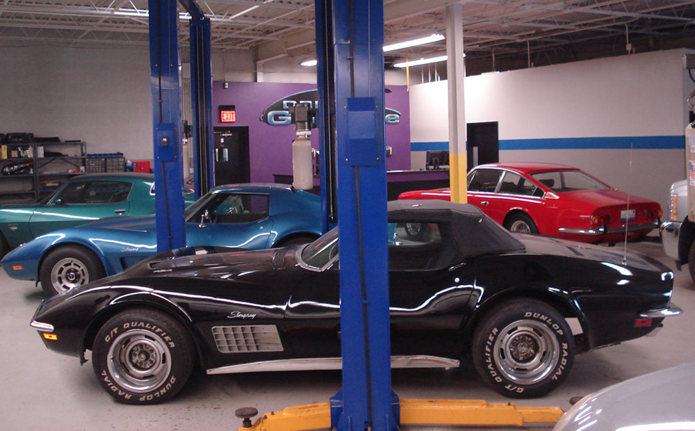 classic corvette repair - corvette repair work