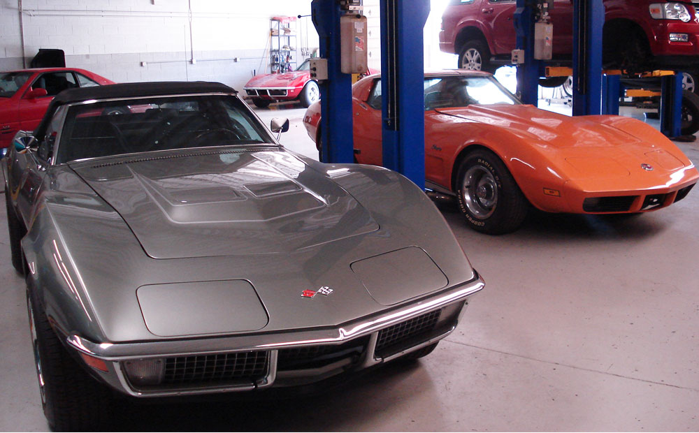 corvette classic repair - c3 repairs