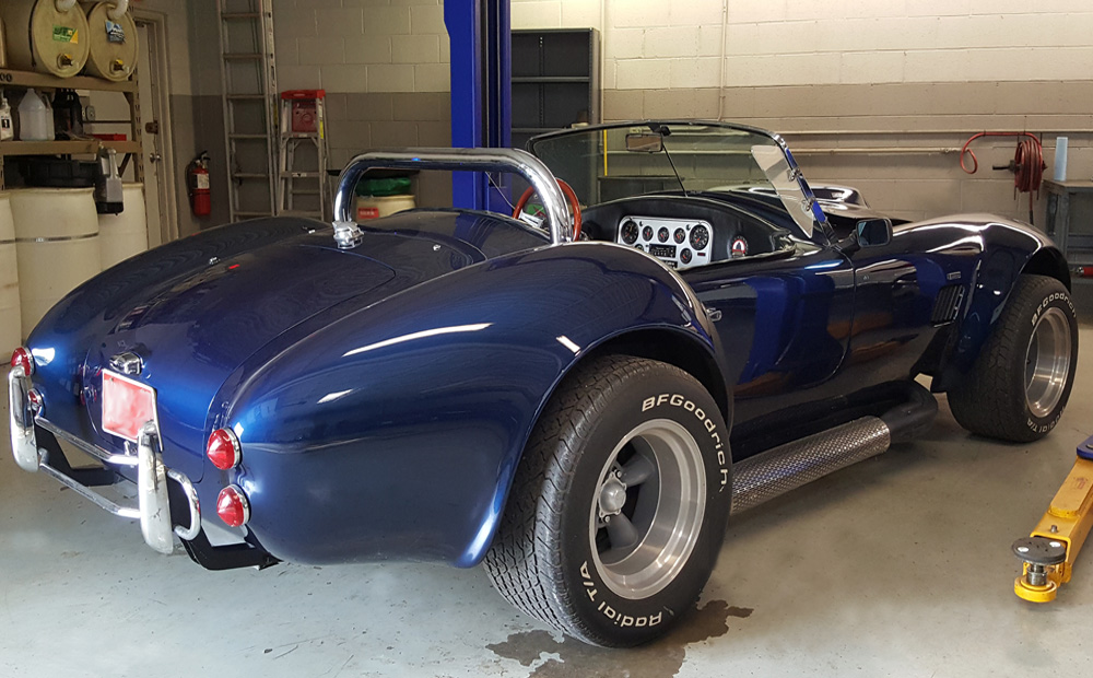 niche car pre-purchase vehicle inspection - cobra