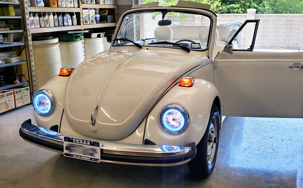 classic car repair - vw bug