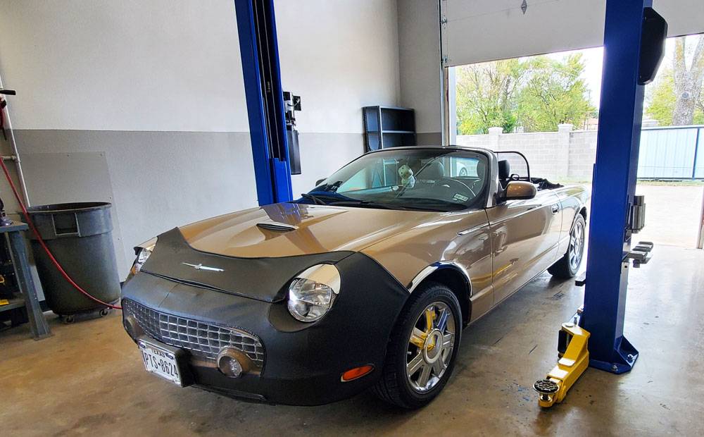 Domestic car repair - ford thunderbird