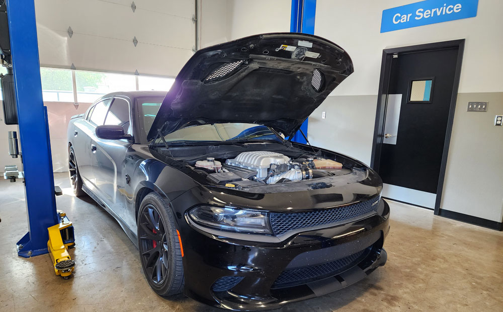 Domestic car repair - dodge charger srt