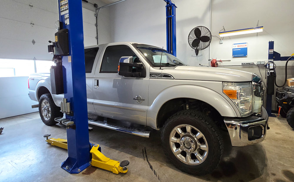 domestic truckrepair - F250