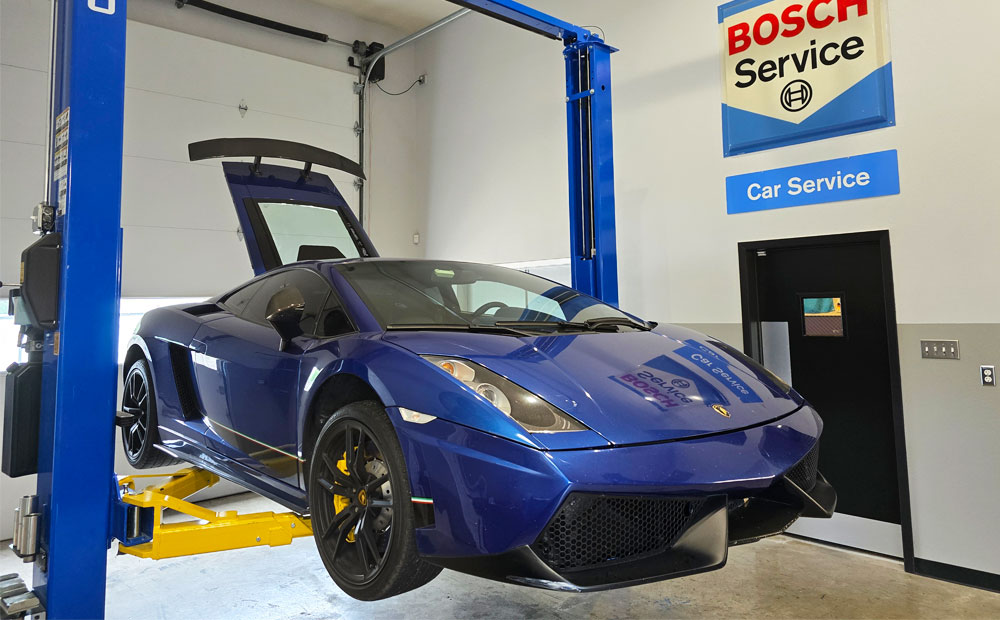 exotic car experiance - Lamborghini Repair