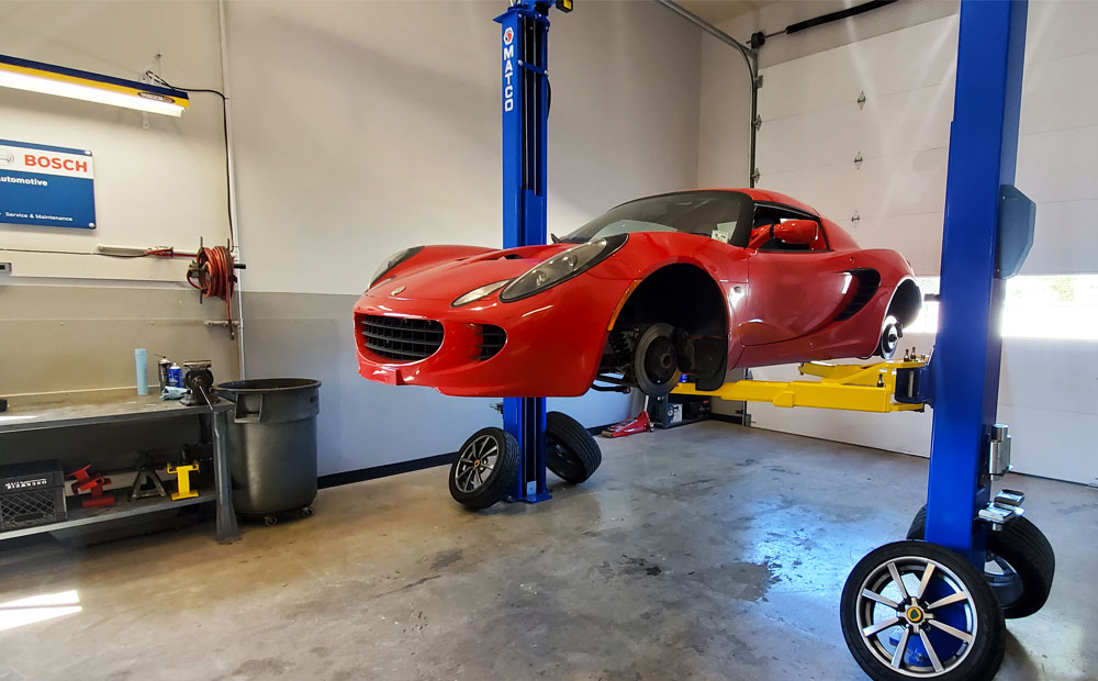 exotic car repair - lotus