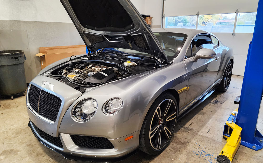 Exotic car repair - Bentley