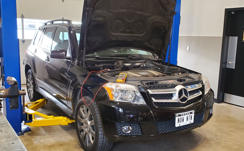 luxury repair - mercedes