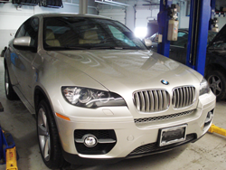 BMW X6 Repair