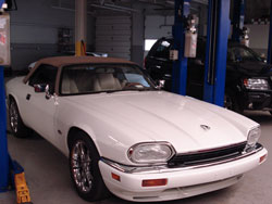 Jaguar XJS Repair