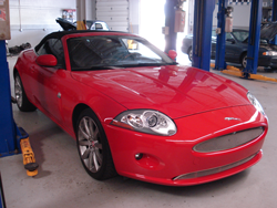 Jaguar XK Repair