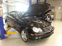 Mercedes CLK550 AMG Repair