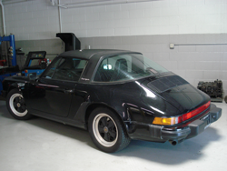 Porsche 911 Targa Repair