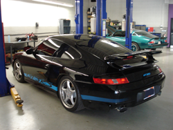 Porsche 993 Repair