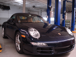 Porsche 911 Cabrolet Repair