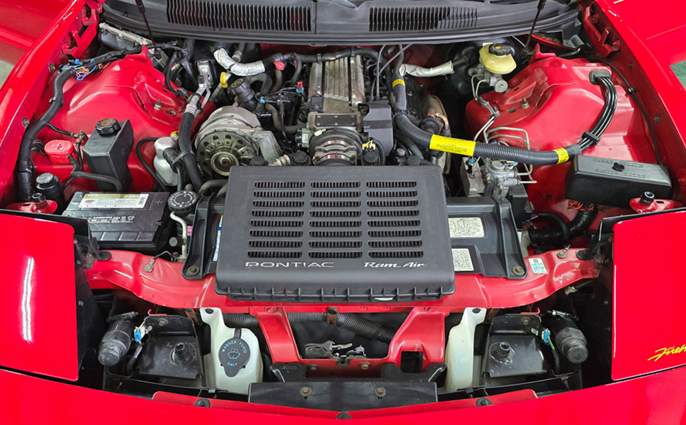 80s and 90s car inspection - Firehawk engine inspection