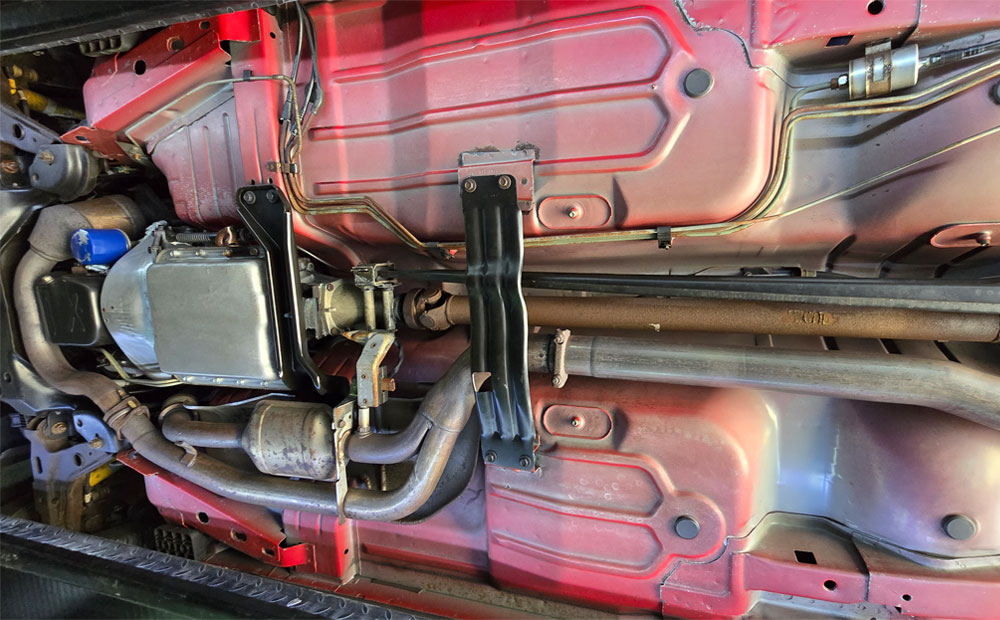 80s and 90s car inspection - Firehawk chassis and under carriage inspection