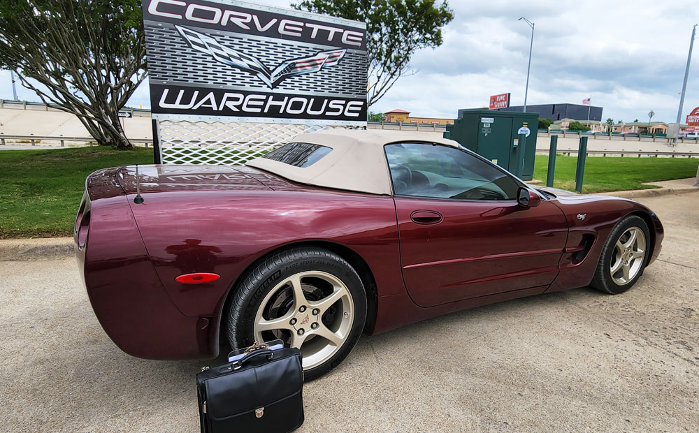 c5 corvette pre-purchase inspection