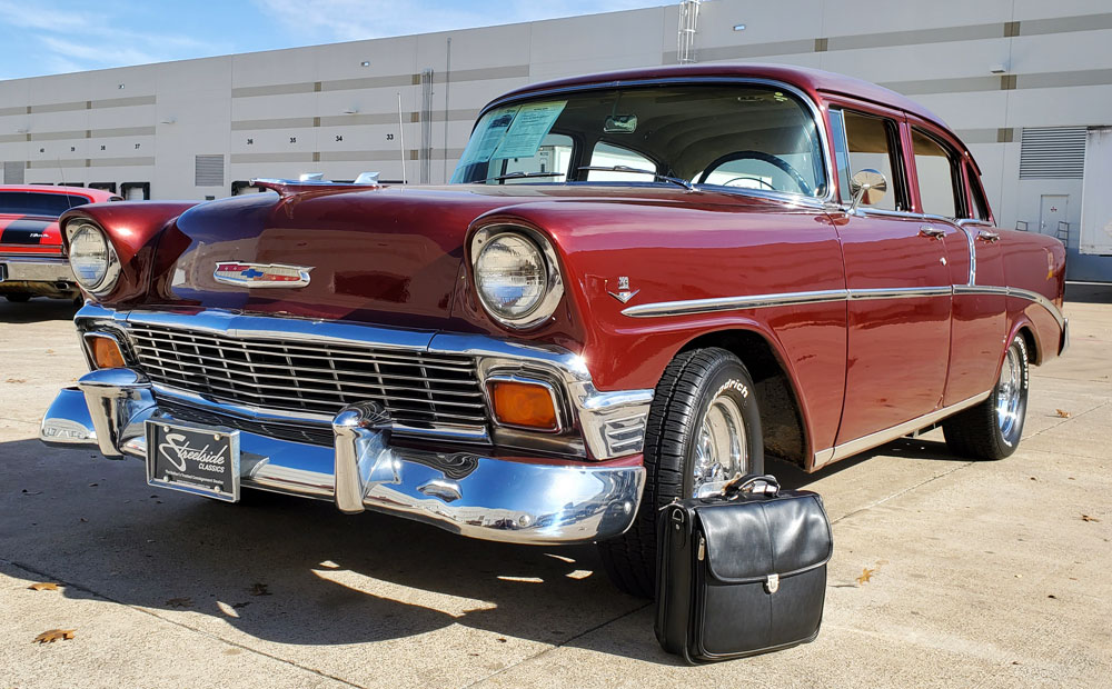 antique pre-purchase vehicle inspection - 50s chevy inspection