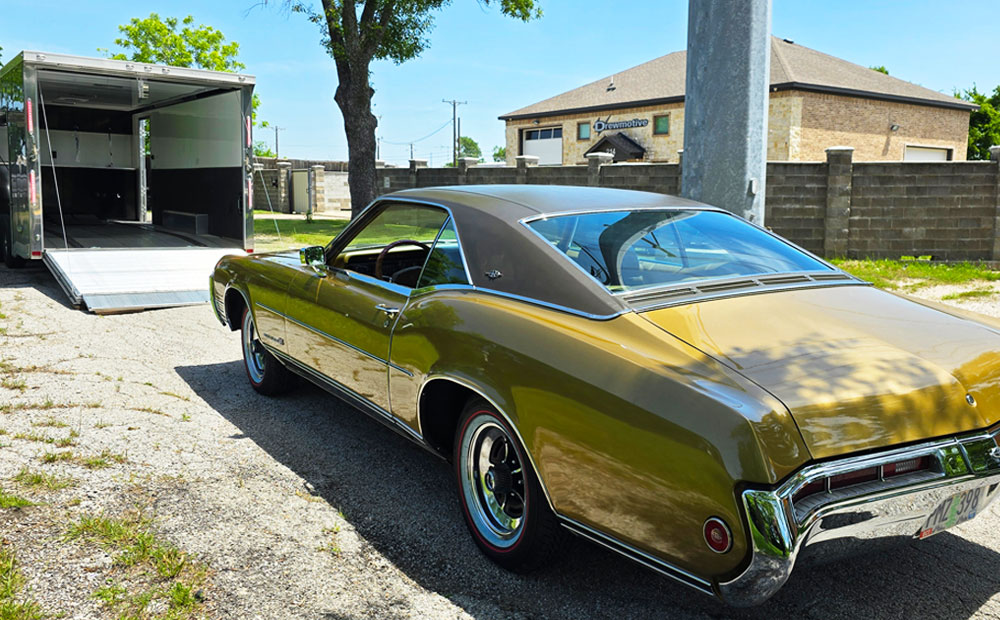 temporary storage after a pre-purchase used vehicle inspection in Dallas Fort Worth, Texas