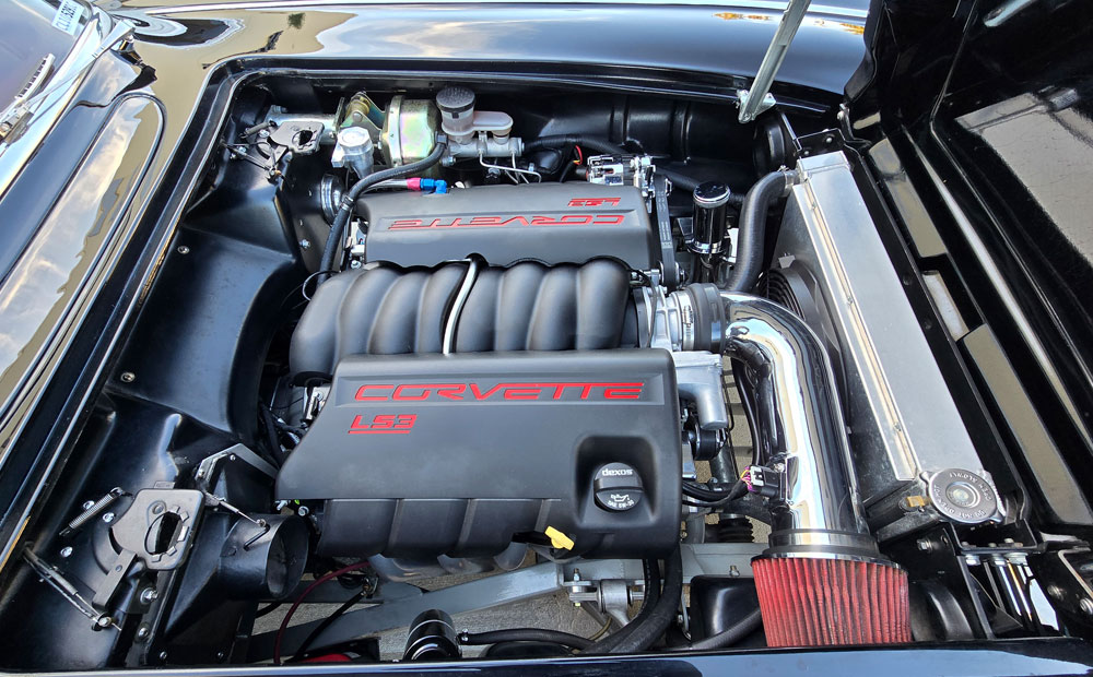 classic corvette pre-purchase vehicle inspection - engine inspection