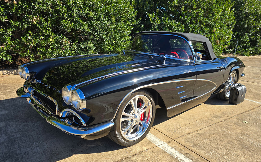classic corvette pre-purchase vehicle inspection - c1 restomod